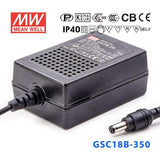 Mean Well GSC18B - 350 Power Supply 18W 350A - GSC18B-350 - powersupplymall.com
