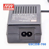 Mean Well GSC25B-700 Power Supply 25W 700A - GSC25B-700 - powersupplymall.com