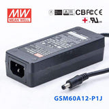 Mean Well GSM Series Power Supply 12V (18~180W) -  - powersupplymall.com