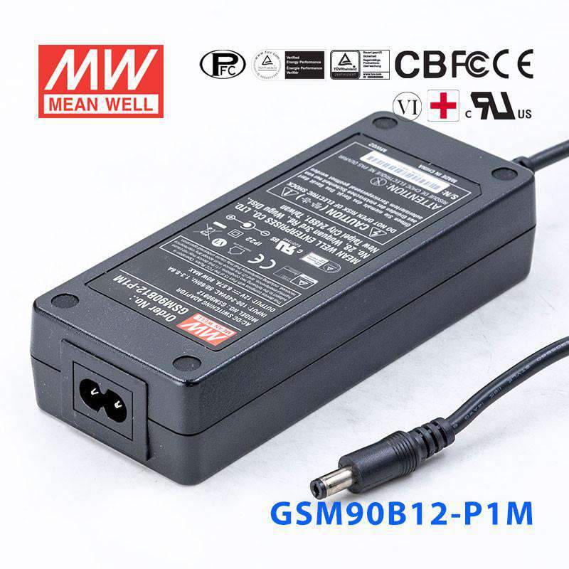 Mean Well GSM Series Power Supply 12V (18~180W) -  - powersupplymall.com