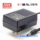 Mean Well GSM Series Power Supply 12V (6~12W) -  - powersupplymall.com