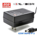 Mean Well GSM Series Power Supply 12V (6~12W) -  - powersupplymall.com