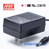 Mean Well GSM Series Power Supply 12V (6~12W) -  - powersupplymall.com