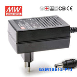 Mean Well GSM Series Power Supply 12V (6~12W) -  - powersupplymall.com