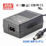 Mean Well GSM Series Power Supply 15V (18~220W) -  - powersupplymall.com