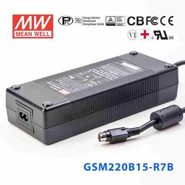 Mean Well GSM Series Power Supply 15V (18~220W) -  - powersupplymall.com