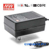 Mean Well GSM Series Power Supply 15V (6~60W) -  - powersupplymall.com