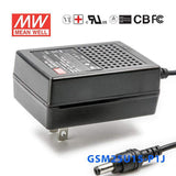 Mean Well GSM Series Power Supply 15V (6~60W) -  - powersupplymall.com