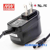 Mean Well GSM Series Power Supply 15V (6~60W) -  - powersupplymall.com