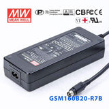 Mean Well GSM Series Power Supply 20V (120~220W) -  - powersupplymall.com