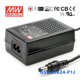 Mean Well GSM Series Power Supply 24V (18~221W) -  - powersupplymall.com