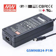 Mean Well GSM Series Power Supply 24V (18~221W) -  - powersupplymall.com