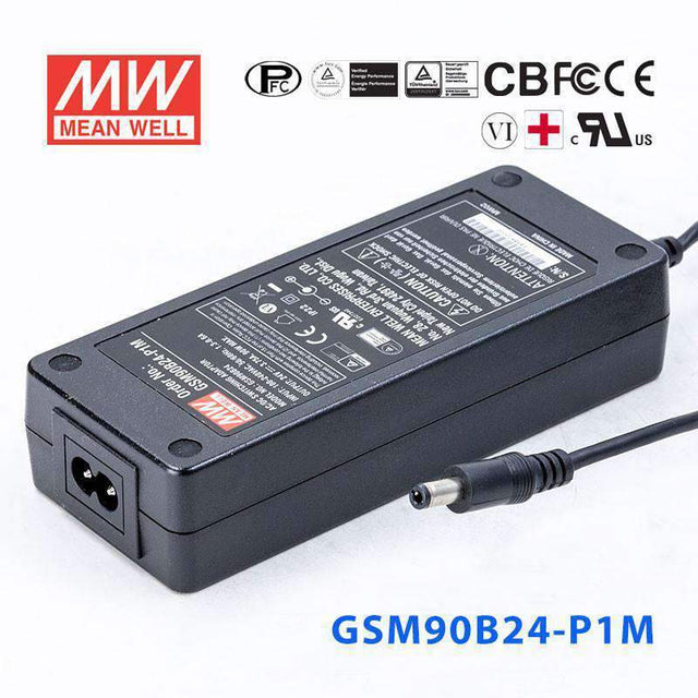 Mean Well GSM Series Power Supply 24V (18~221W) -  - powersupplymall.com