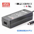 Mean Well GSM Series Power Supply 24V (18~221W) -  - powersupplymall.com