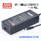 Mean Well GSM Series Power Supply 24V (18~221W) -  - powersupplymall.com