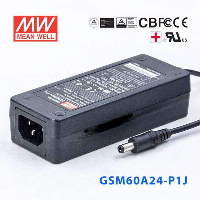 Mean Well GSM Series Power Supply 24V (18~221W) -  - powersupplymall.com