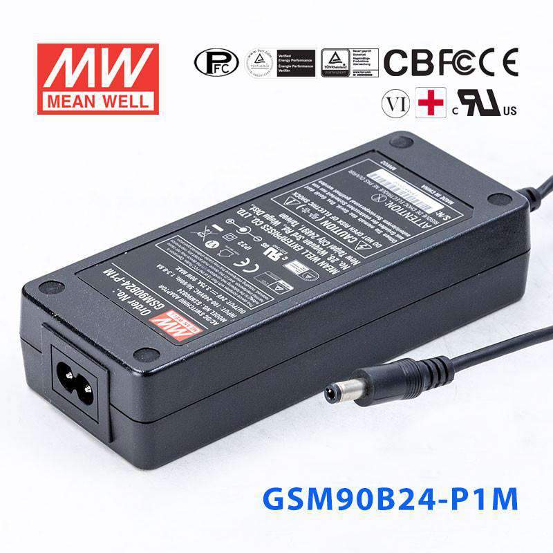 Mean Well GSM Series Power Supply 24V (18~221W) -  - powersupplymall.com