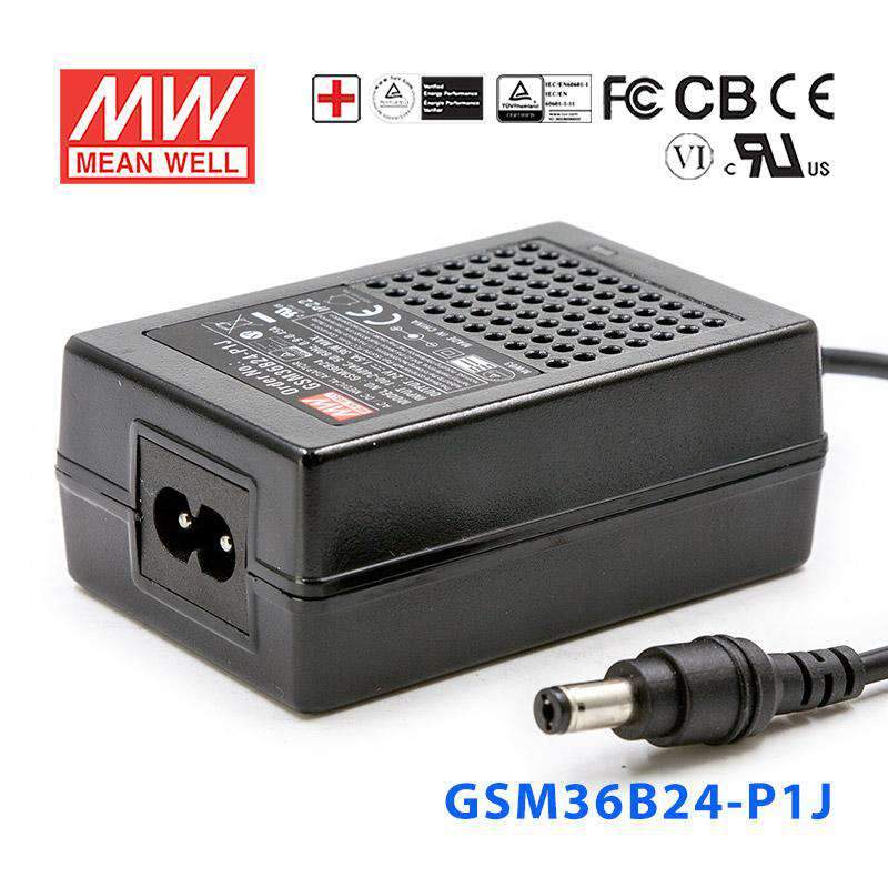 Mean Well GSM Series Power Supply 24V (18~221W) -  - powersupplymall.com