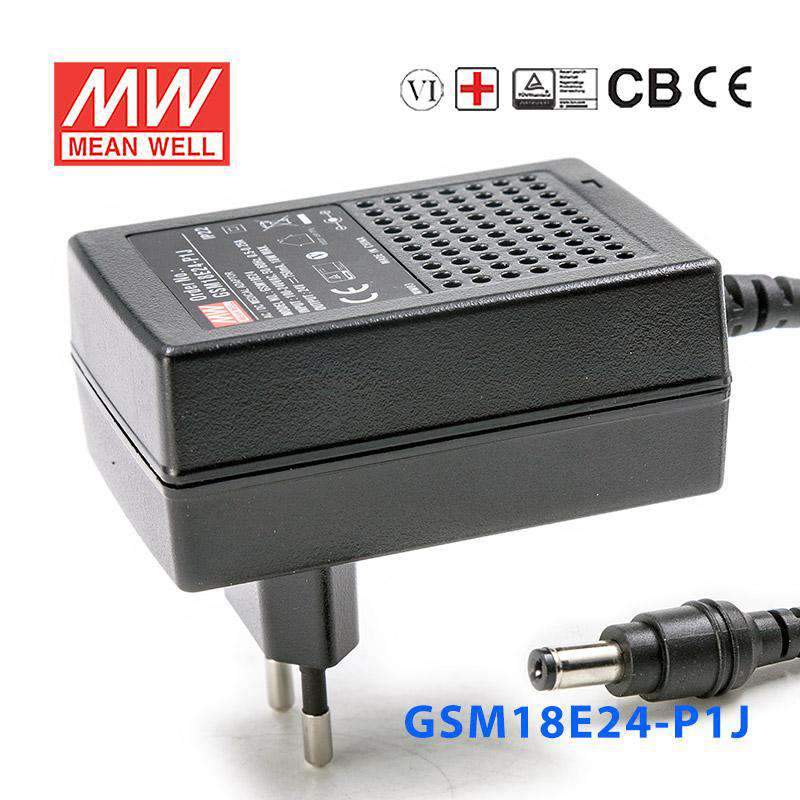 Mean Well GSM Series Power Supply 24V (6~60W) -  - powersupplymall.com
