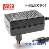 Mean Well GSM Series Power Supply 24V (6~60W) -  - powersupplymall.com