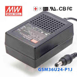 Mean Well GSM Series Power Supply 24V (6~60W) -  - powersupplymall.com