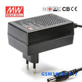 Mean Well GSM Series Power Supply 24V (6~60W) -  - powersupplymall.com