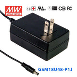 Mean Well GSM Series Power Supply 48V (12~36W) -  - powersupplymall.com