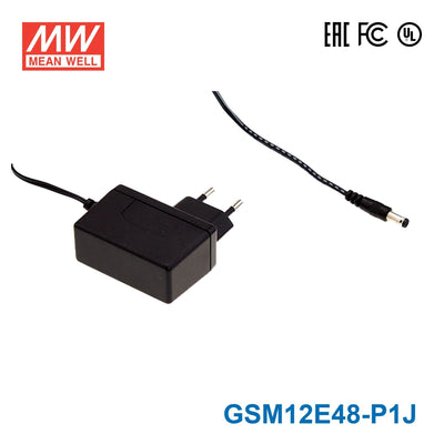 Mean Well GSM Series Power Supply 48V (12~36W)