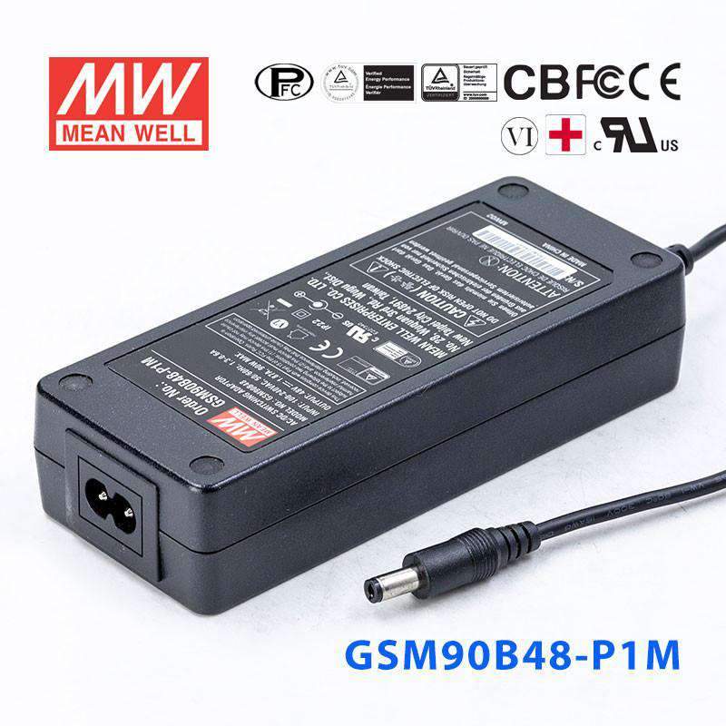 Mean Well GSM Series Power Supply 48V (18~221W) -  - powersupplymall.com