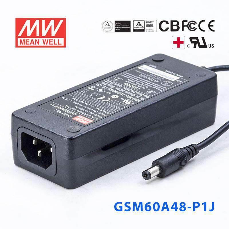 Mean Well GSM Series Power Supply 48V (18~221W) -  - powersupplymall.com