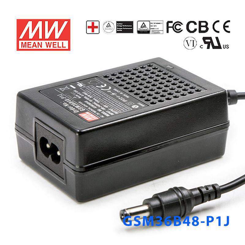 Mean Well GSM Series Power Supply 48V (18~221W) -  - powersupplymall.com