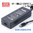 Mean Well GSM Series Power Supply 48V (18~221W) -  - powersupplymall.com