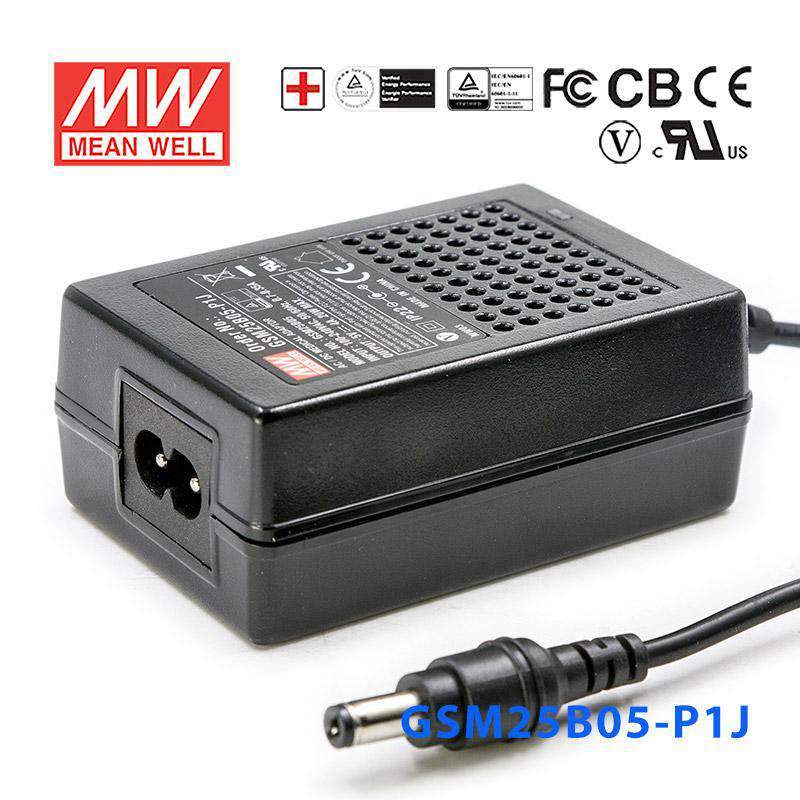 Mean Well GSM Series Power Supply 5V (15~30W) -  - powersupplymall.com
