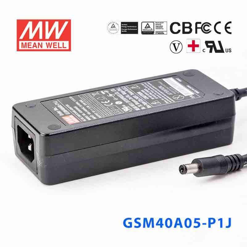 Mean Well GSM Series Power Supply 5V (15~30W) -  - powersupplymall.com