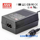Mean Well GSM Series Power Supply 7.5V (6~12W) -  - powersupplymall.com