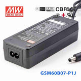 Mean Well GSM Series Power Supply 7.5V (6~12W) -  - powersupplymall.com
