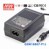 Mean Well GSM Series Power Supply 7.5V (6~12W) -  - powersupplymall.com