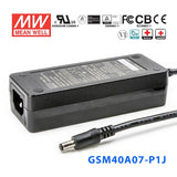 Mean Well GSM Series Power Supply 7.5V (6~12W) -  - powersupplymall.com
