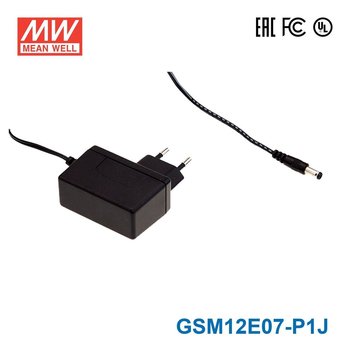 Mean Well GSM Series Power Supply 7.5v (6~32.4W) -  - powersupplymall.com