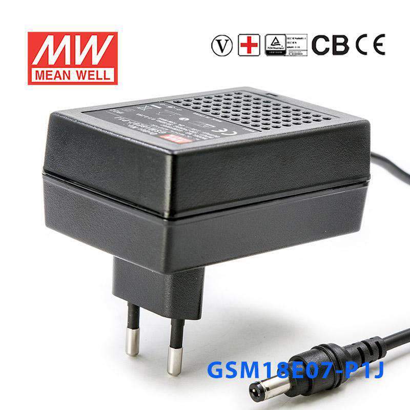 Mean Well GSM Series Power Supply 7.5v (6~32.4W) -  - powersupplymall.com