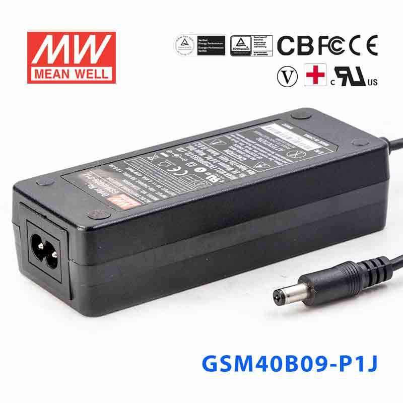 Mean Well GSM Series Power Supply 9V (18~54W) -  - powersupplymall.com