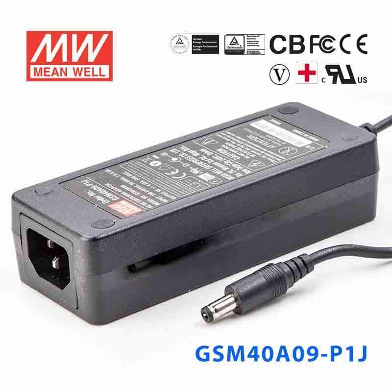 Mean Well GSM Series Power Supply 9V (18~54W) -  - powersupplymall.com