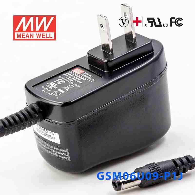 Mean Well GSM Series Power Supply 9V (6~50W) -  - powersupplymall.com