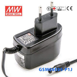 Mean Well GSM06E05 - P1J Power Supply 06W 5V - GSM06E05 - P1J - powersupplymall.com