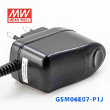 Mean Well GSM06E07 - P1J Power Supply 06W 7.5V - GSM06E07 - P1J - powersupplymall.com