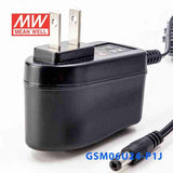 Mean Well GSM06U24 - P1J Power Supply 06W 24V - GSM06U24 - P1J - powersupplymall.com