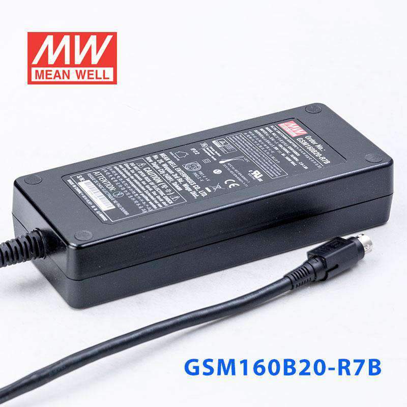 Mean Well GSM160B20 - R7B Power Supply 160W 20V - GSM160B20 - R7B - powersupplymall.com