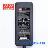 Mean Well GSM160B24 - R7B Power Supply 160W 24V - GSM160B24 - R7B - powersupplymall.com