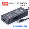 Mean Well GSM160B24-R7B Power Supply 160W 24V 6.67A - GSM160B24-R7B - powersupplymall.com