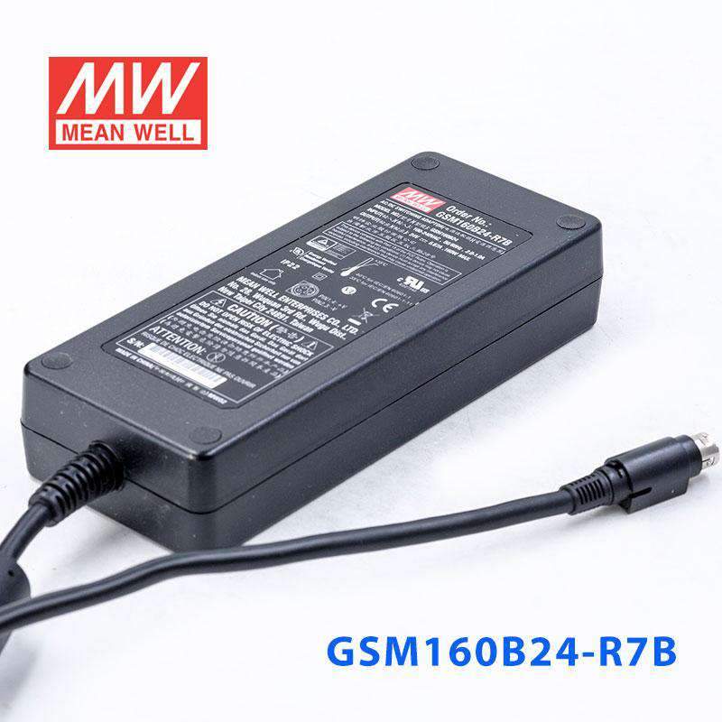 Mean Well GSM160B24 - R7B Power Supply 160W 24V - GSM160B24 - R7B - powersupplymall.com